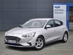 Srebrny (metalik) Używany 2020 Ford Focus Hatchback | 69 900 zł (Drogi)