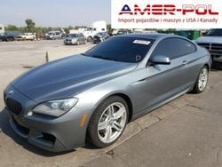 Szary Używany 2013 BMW 650 Coupe | 90 000 zł