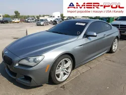Szary Używany 2013 BMW 650 Coupe | 90 000 zł