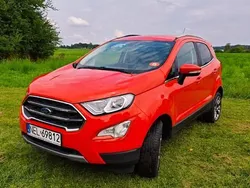 Czerwony Używany 2020 Ford Ecosport Titanium SUV | 62 500 zł (Dość drogi)