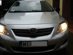 Srebrny Używany 2007 Toyota Corolla Sedan/Limuzyna | 14 500 zł