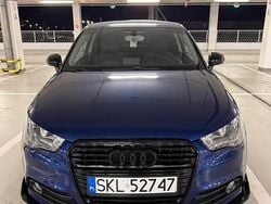 Granatowy Używany 2014 Audi A1 S-Line Hatchback | 35 500 zł (Dobra cena)