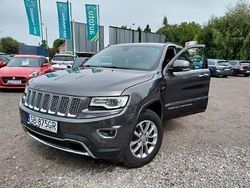 Szary Używany 2016 Jeep Grand Cherokee SUV | 89 900 zł (Dość drogi)