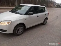 Biały Używany 2008 Skoda Fabia Hatchback | 6300 zł