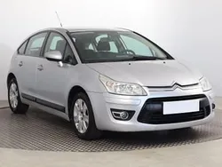 Srebrny Używany 2009 Citroën C4 Hatchback | 13 999 zł (Uczciwa cena)