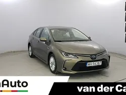 Brązowy (metalik) Używany 2021 Toyota Corolla Comfort Sedan/Limuzyna | 74 900 zł (Uczciwa cena)