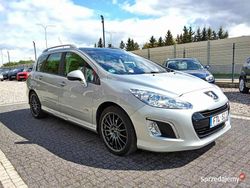 Srebrny Używany 2012 Peugeot 308 Kombi | 17 500 zł (Uczciwa cena)