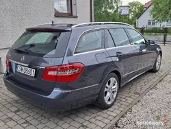 Grafitowy Używany 2010 Mercedes 220 Kombi | 41 900 zł
