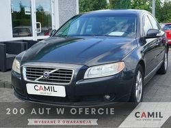 Czarny Używany 2011 Volvo S80 Sedan/Limuzyna | 29 600 zł