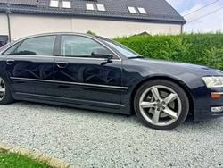 Czarny Używany 2008 Audi A8L Ambiente Sedan/Limuzyna | 35 000 zł