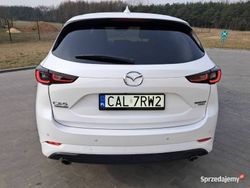 Biały Używany 2023 Mazda CX-5 Signature SUV | 142 000 zł (Uczciwa cena)