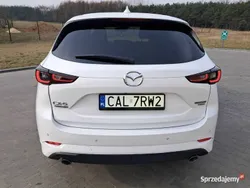 Biały Używany 2023 Mazda CX-5 Signature SUV | 143 000 zł (Dość drogi)