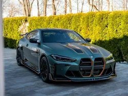 Szary (metalik) Używany 2023 BMW M4 Coupe | 599 999 zł