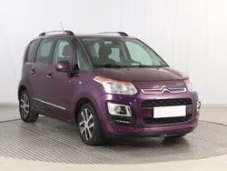 Fioletowy Używany 2015 Citroën C3 Picasso Minivan | 22 499 zł (Uczciwa cena)