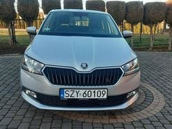 Srebrny Używany 2019 Skoda Fabia Kombi | 31 900 zł (Uczciwa cena)