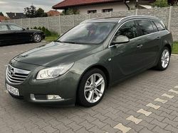 Zielony Używany 2010 Opel Insignia Kombi | 20 900 zł (Uczciwa cena)
