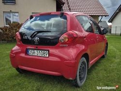 Czerwony Używany 2008 Toyota Aygo Hatchback | 7900 zł