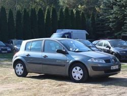 Szary Używany 2005 Renault Mégane II Hatchback | 3000 zł (Super Cena)