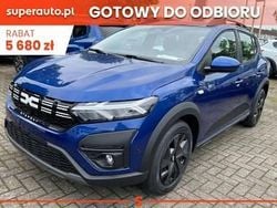 Niebieski Nowe 2025 Dacia Sandero Expression Hatchback | 75 620 zł (Uczciwa cena)