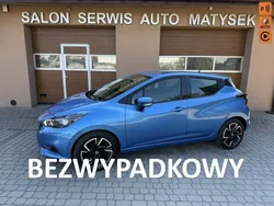 Niebieski Używany 2022 Nissan Micra Hatchback | 55 900 zł (Dość drogi)