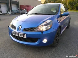 Niebieski Używany 2006 Renault Clio III R.S. Hatchback | 24 700 zł