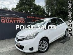 Biały Używany 2012 Toyota Yaris Hatchback | 18 900 zł (Uczciwa cena)