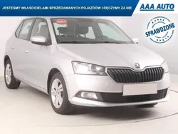 Srebrny Używany 2019 Skoda Fabia | 29 999 zł (Dobra cena)