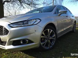 Srebrny Używany 2016 Ford Fusion Sedan/Limuzyna | 48 000 zł (Dobra cena)