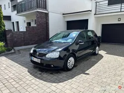 Czarny Używany 2007 VW Golf V United Hatchback | 14 900 zł (Dość drogi)