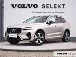 Szary Używany 2024 Volvo XC60 SUV | 226 900 zł (Uczciwa cena)