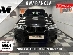 Czarny Używany 2014 BMW X3 M Sport SUV | 69 999 zł