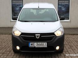 Biały Używany 2018 Dacia Dokker Comfort Kombi | 31 900 zł (Dobra cena)