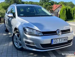 Srebrny Używany 2016 VW Golf VII Sedan/Limuzyna | 31 900 zł (Dobra cena)
