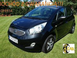 Czarny Używany 2010 Kia Venga Hatchback | 23 999 zł (Uczciwa cena)