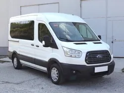 Biały Używany 2017 Ford Transit Minivan | 63 999 zł (Uczciwa cena)