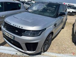 Szary Używany 2018 Land Rover Range Rover Sport SVR SUV | 178 500 zł