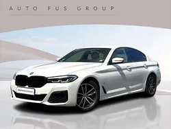 Biel alpejska Używany 2022 BMW 520 Shadowline Sedan/Limuzyna | 165 900 zł (Drogi)
