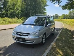 Srebrny Używany 2010 Citroën C8 Minivan | 23 800 zł