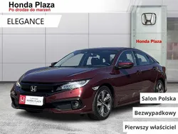 Carnelian red p. Używany 2019 Honda Civic Elegance Sedan/Limuzyna | 84 900 zł (Dość drogi)