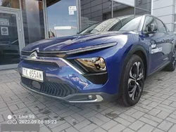 Niebieski (metalik) Używany 2022 Citroën C5 X Sedan/Limuzyna | 156 000 zł