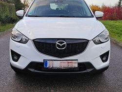 Biały Używany 2014 Mazda CX-5 SUV | 41 900 zł (Uczciwa cena)