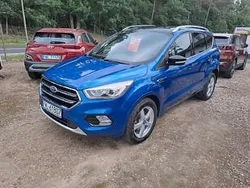 Niebieski Używany 2017 Ford Escape SUV | 58 900 zł