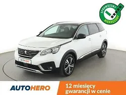 Biały Używany 2018 Peugeot 5008 Minivan | 58 600 zł (Dobra cena)