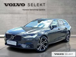 Szary Używany 2024 Volvo V90 Kombi | 239 900 zł (Uczciwa cena)