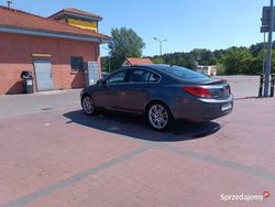 Szary Używany 2009 Opel Insignia Sedan/Limuzyna | 20 200 zł (Dość drogi)