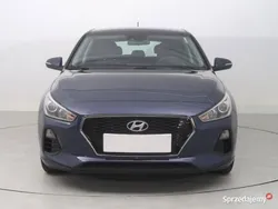 Niebieski Używany 2017 Hyundai i30 Hatchback | 42 499 zł (Uczciwa cena)