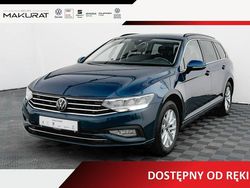 Niebieski Używany 2021 VW Passat Business Kombi | 68 900 zł (Dobra cena)