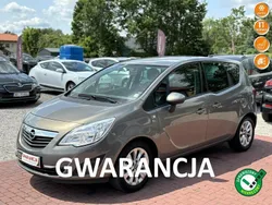 Szary Używany 2012 Opel Meriva Minivan | 23 500 zł (Uczciwa cena)