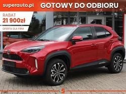 Czerwony Nowe 2025 Toyota Yaris Hybrid Style SUV | 110 590 zł (Dobra cena)