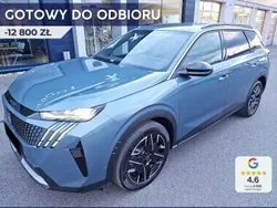 Niebieski Nowe 2025 Peugeot 5008 Allure Minivan | 166 000 zł (Uczciwa cena)